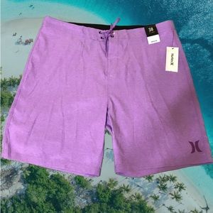 Hurley Men’s One and Only Crossdye 20” Board Swim Shorts